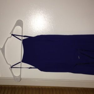 Colbalt Blue Jumpsuit(backless)